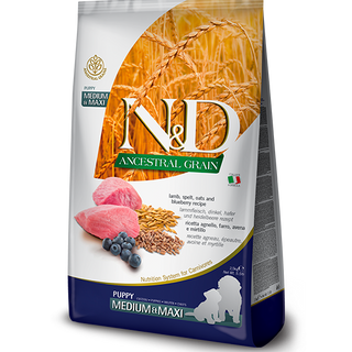 Farmina Ancestral Grains Lamb & Blueberry Puppy