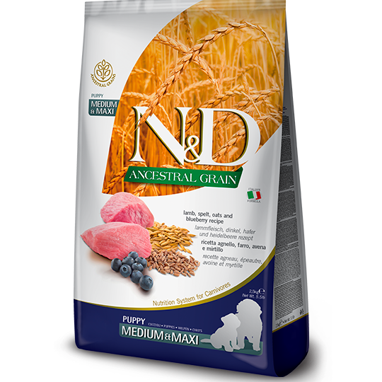 Farmina Ancestral Grains Lamb & Blueberry Puppy