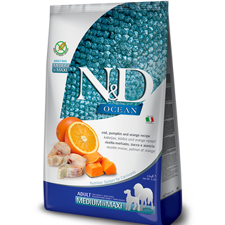 Farmina Pumpkin, Cod & Orange Adult