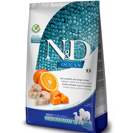 Farmina Pumpkin, Cod & Orange Adult