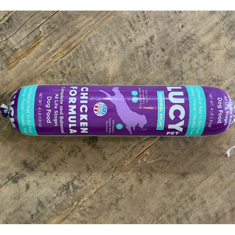Lucy's Dog Food Roll