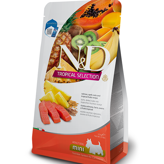 Farmina Tropical Salmon Adult Mini