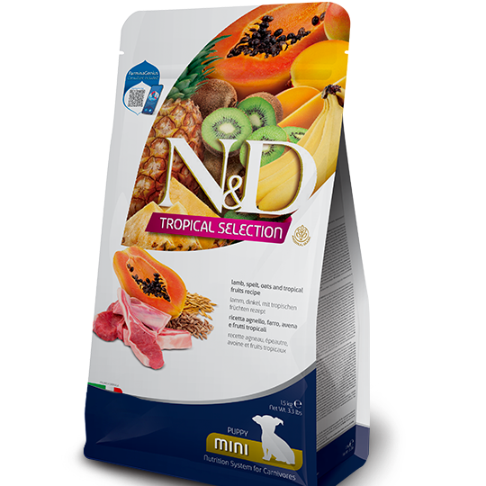 Farmina Tropical Lamb Puppy Mini