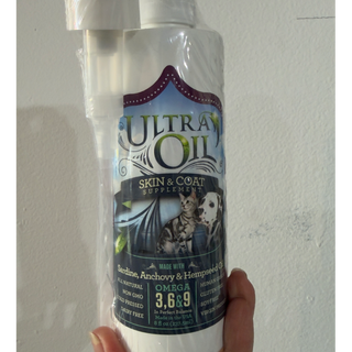 Ultra Oil - Skin & Coat Supplement 8oz