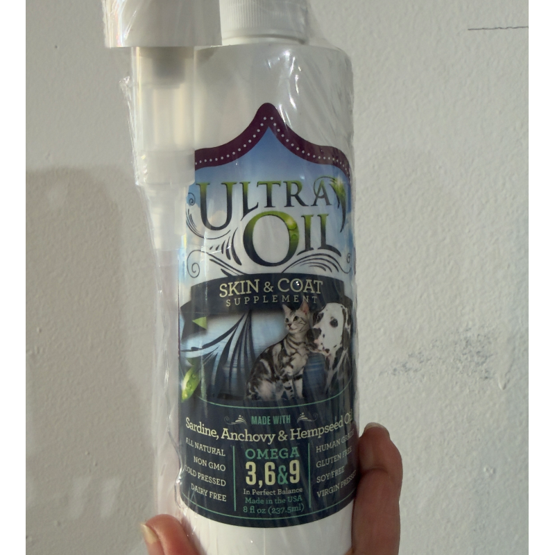 Ultra Oil - Skin & Coat Supplement 8oz