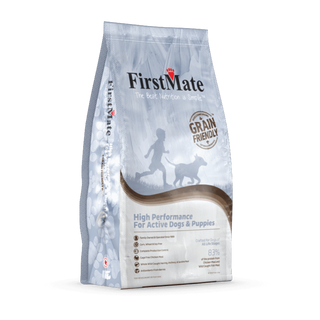 FIRSTMATE DOG GRAIN FRIENDLY HIGH PERFORMANCE FOR ACTIVE DOG & PUPPIES