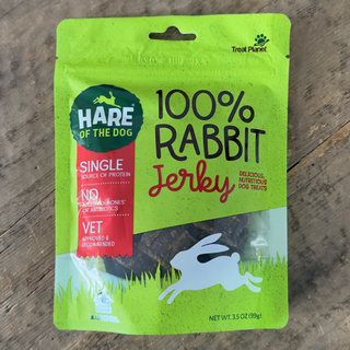 Hare of the Dog 100% Rabbit Jerky 3.5oz
