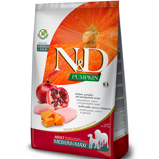 Farmina Pumpkin, Chicken & Pomegranate Adult