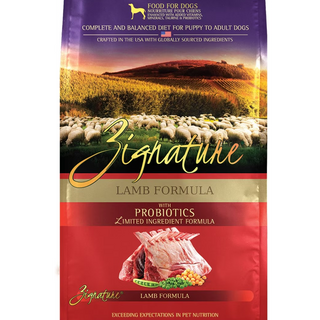 Zignature Select Cuts Lamb