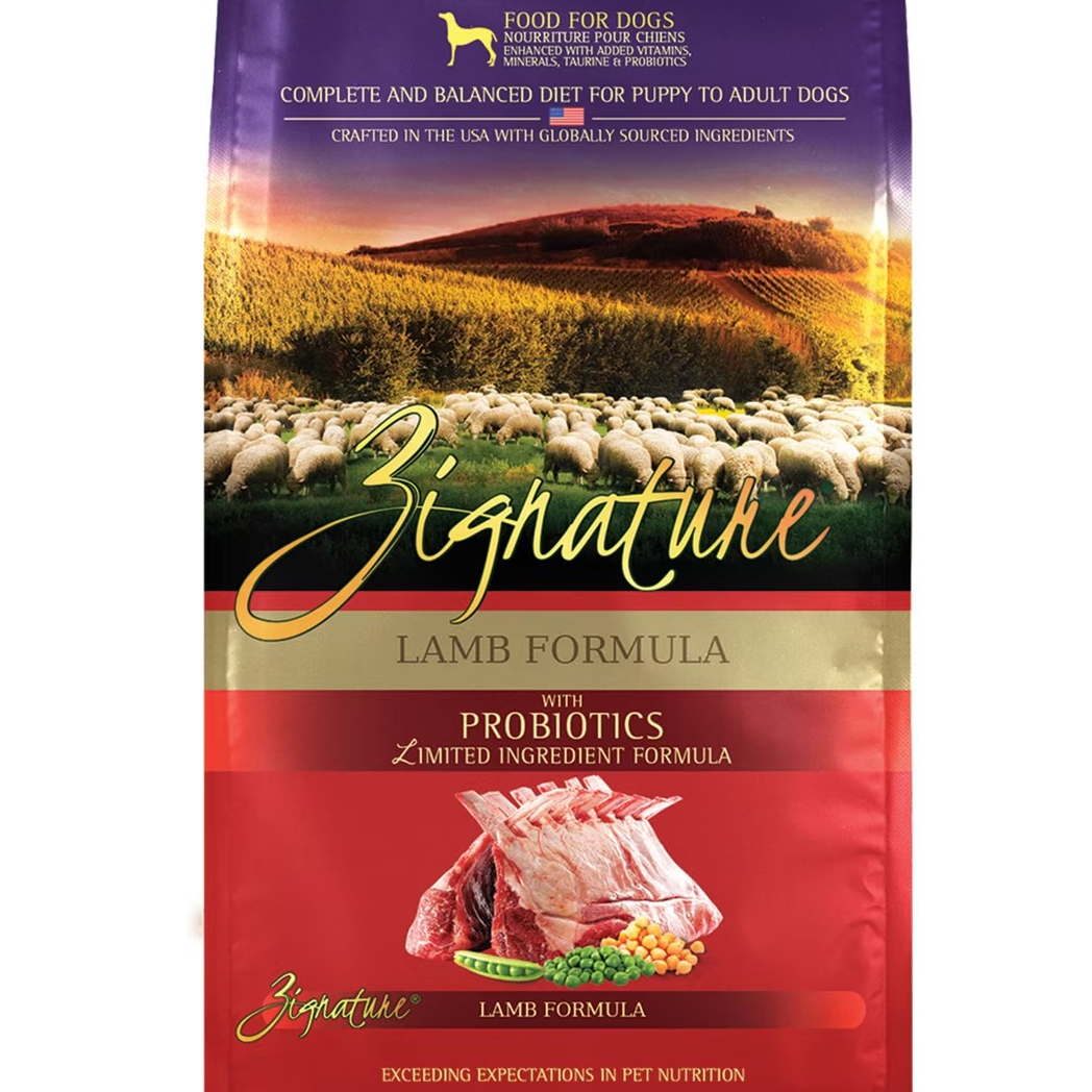 Zignature Select Cuts Lamb