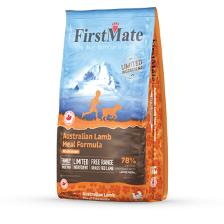 FIRSTMATE DOG LIMITED INGREDIENT GRAIN FREE AUSTRALIAN LAMB