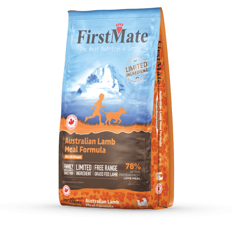 FIRSTMATE DOG LIMITED INGREDIENT GRAIN FREE AUSTRALIAN LAMB