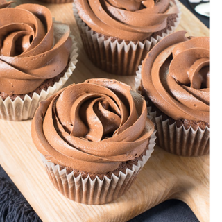 Chocolate Cupcakes (Box of 12) Image