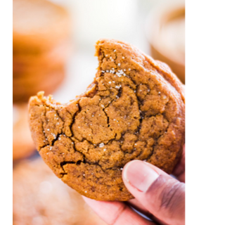 Chewy Ginger molassses cookies Image