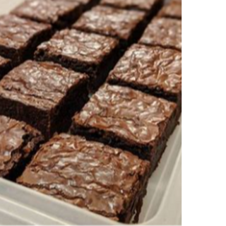 Fudge Brownie (Box of 9) Image