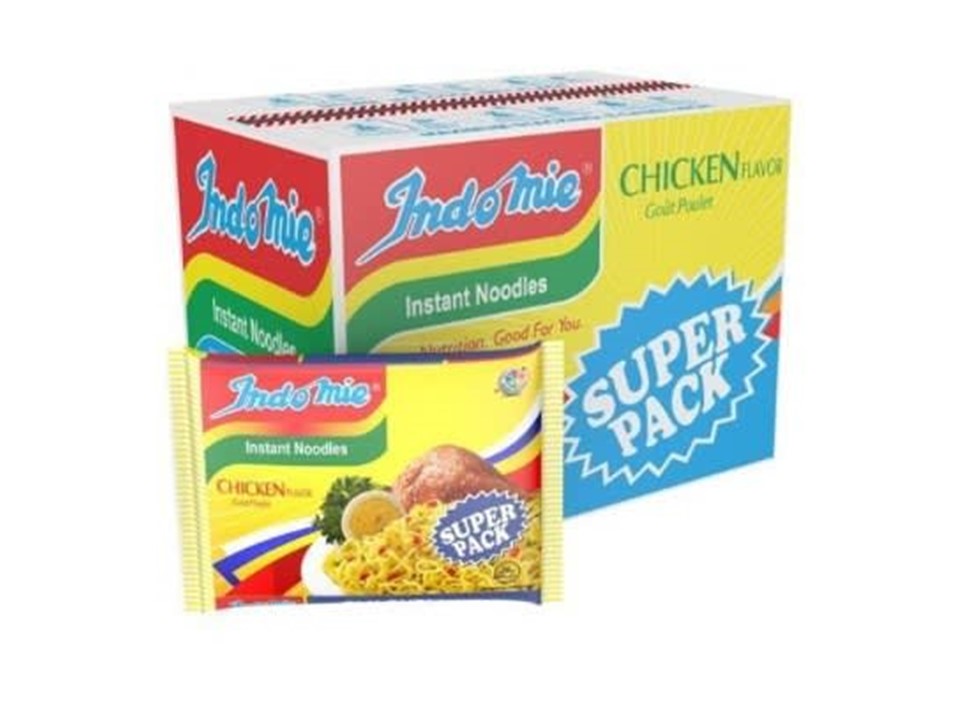 Indomie Super Pack Chicken Flavor Main Image