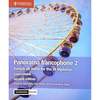 Panorama francophone 2 Coursebook with Digital Access ISBN:9781108760430