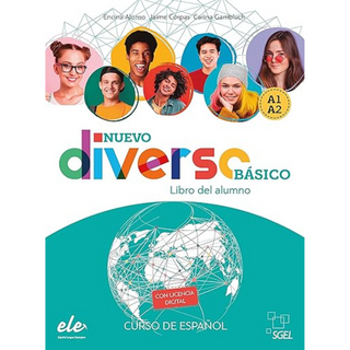 Nuevo Diverso Basico Libro Del Alumno ISBN:9788417730284