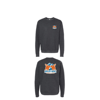 Grey Crewneck Fleece 