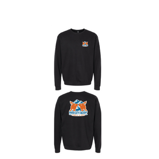 Black Crewneck Fleece