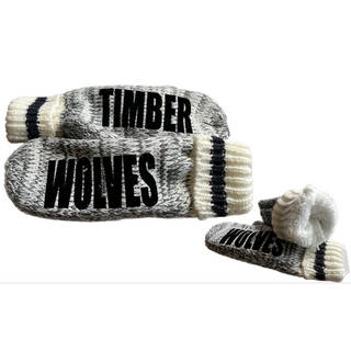 Timberwolves  Mittens