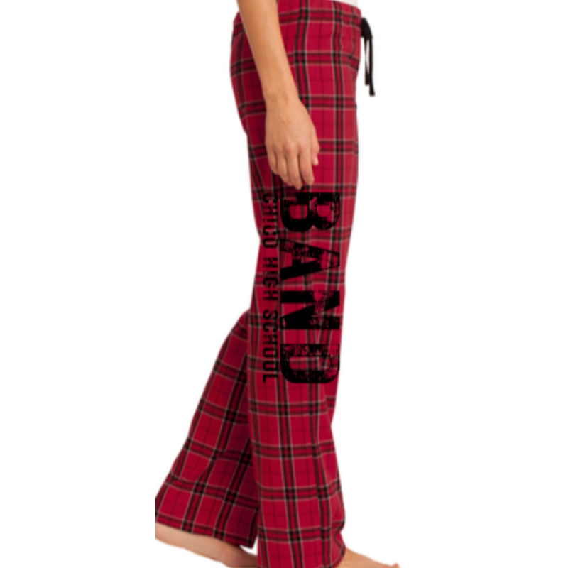 Women's Band Pajama Pants