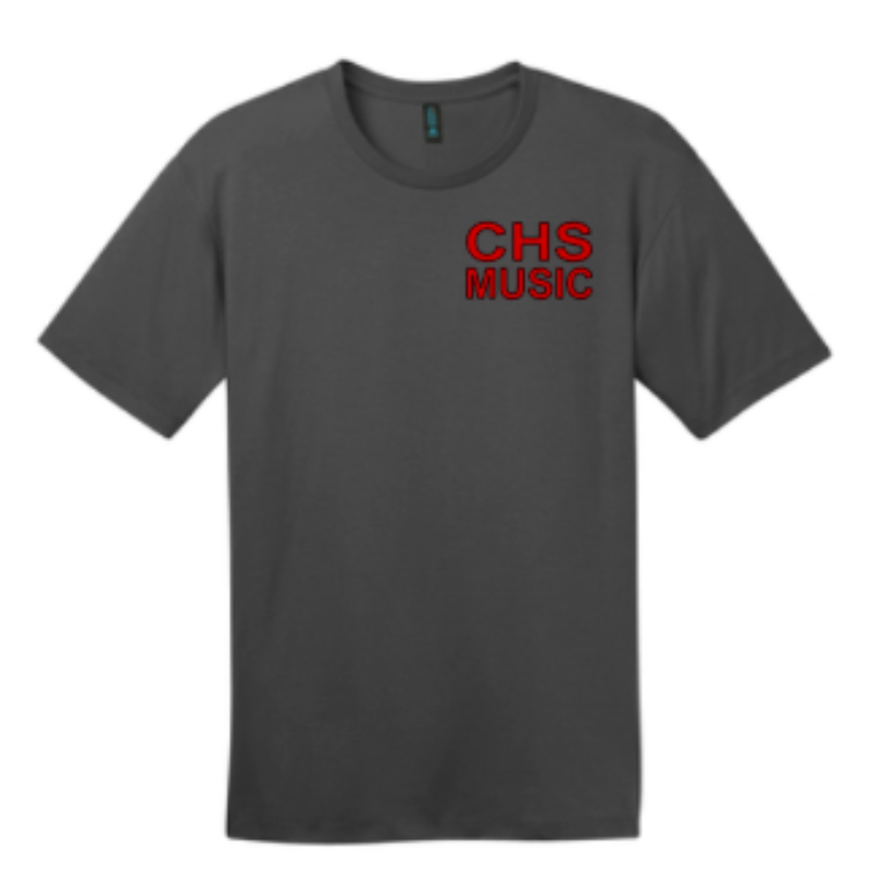 Men's Music Tee FRONT