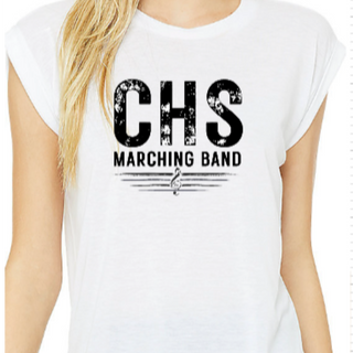 Women's Marching Band Tee