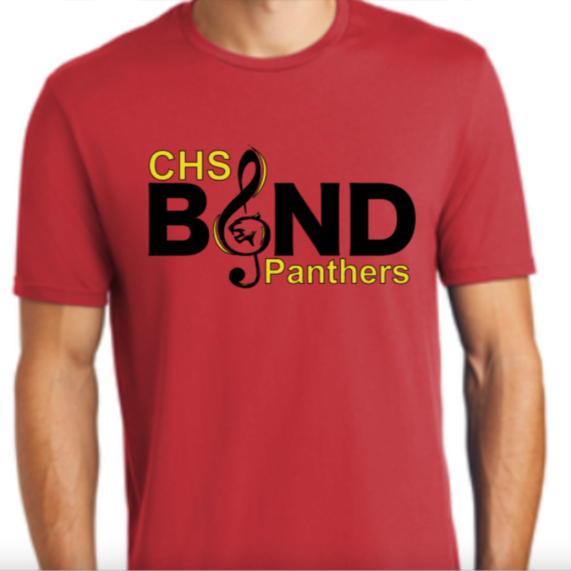 Men's Band T-Shirt