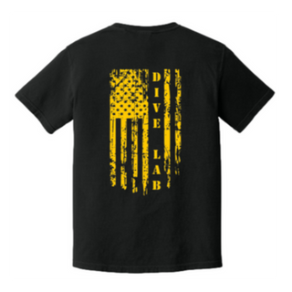 T-SHIRT Flag/Black