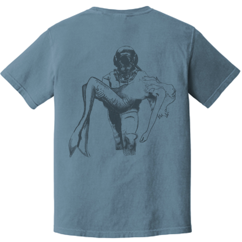 T-SHIRT Merm/Ice Blue Main Image