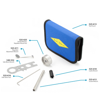 525-620 Tool Kit w/Pouch