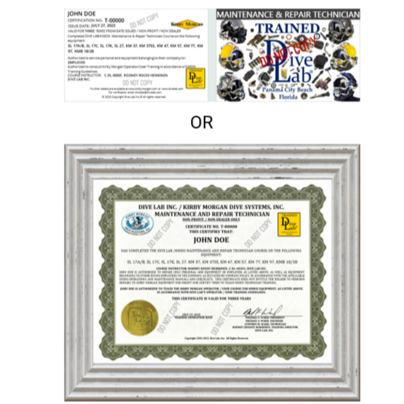 CERTIFICATE/CARD Main Image