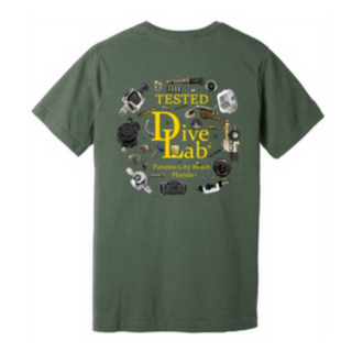T-SHIRT Tools/Mil Green