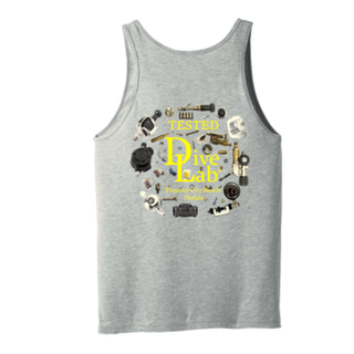 T-SHIRT Tank/Tools/Lt. Grey