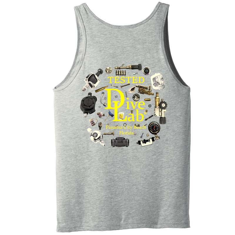 T-SHIRT Tank/Tools/Lt. Grey Main Image