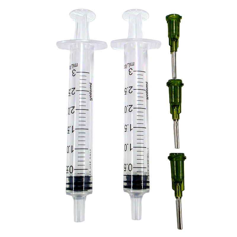 DL-PP-TPS Syringe Dispensing Kit for filling Pull Pins
