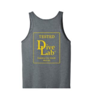 T-SHIRT Tank/Tested/Dark Grey