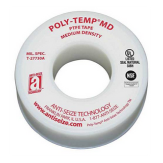 DL-16025 Teflon Tape 1/4"