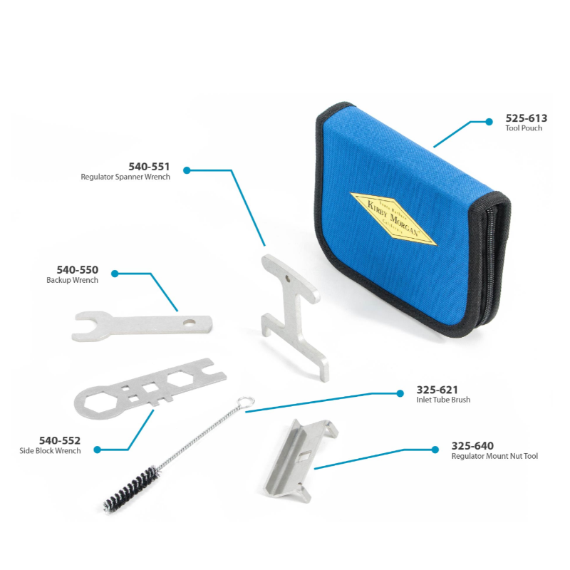 525-768 Tool Kit w/Pouch