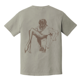 T-SHIRT Merm/Sandstone