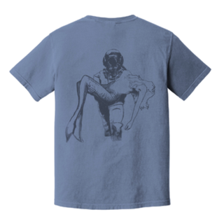 T-SHIRT Merm/Blue Jean