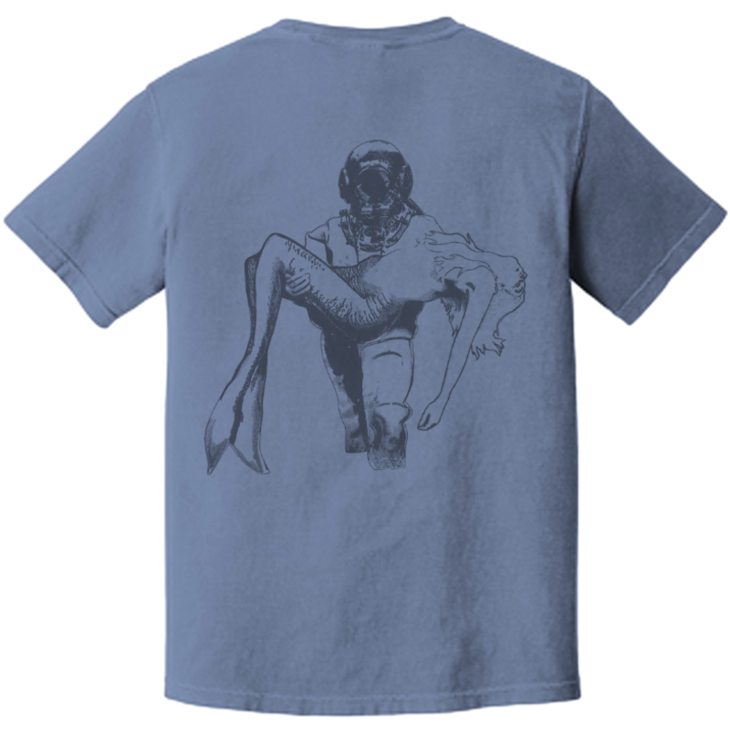 T-SHIRT Merm/Blue Jean Main Image