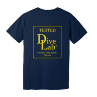 T-SHIRT Tested/Navy