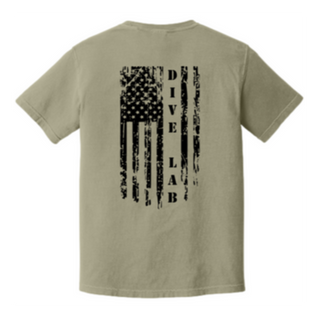 T-SHIRT Flag/Khaki
