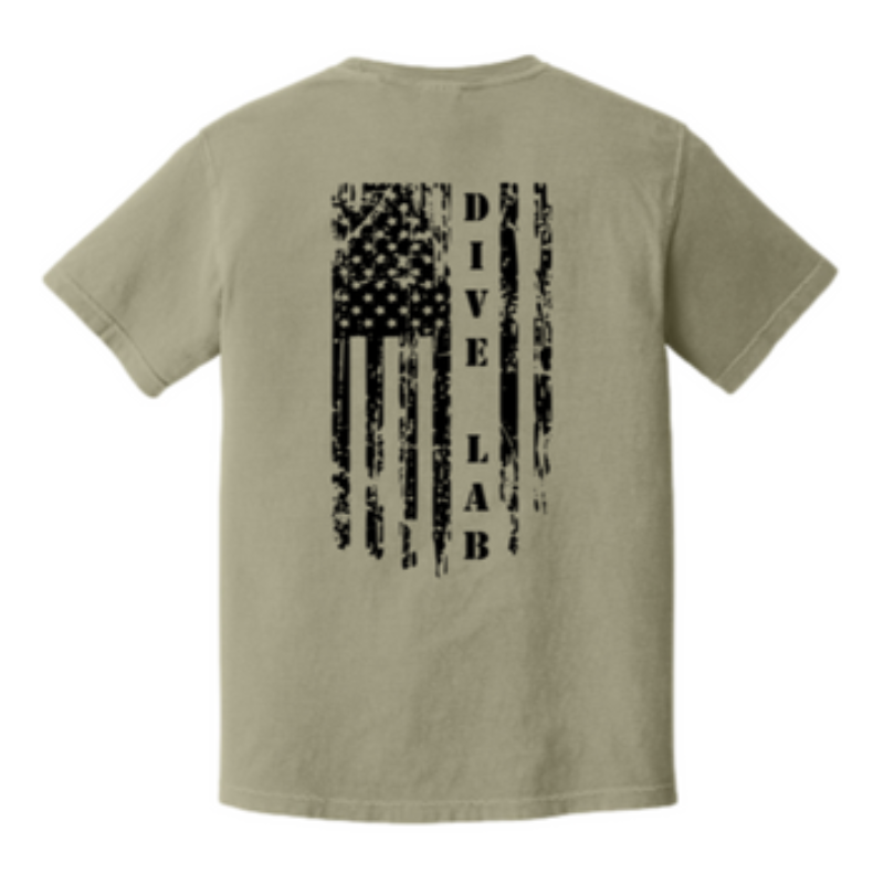 T-SHIRT Flag/Khaki