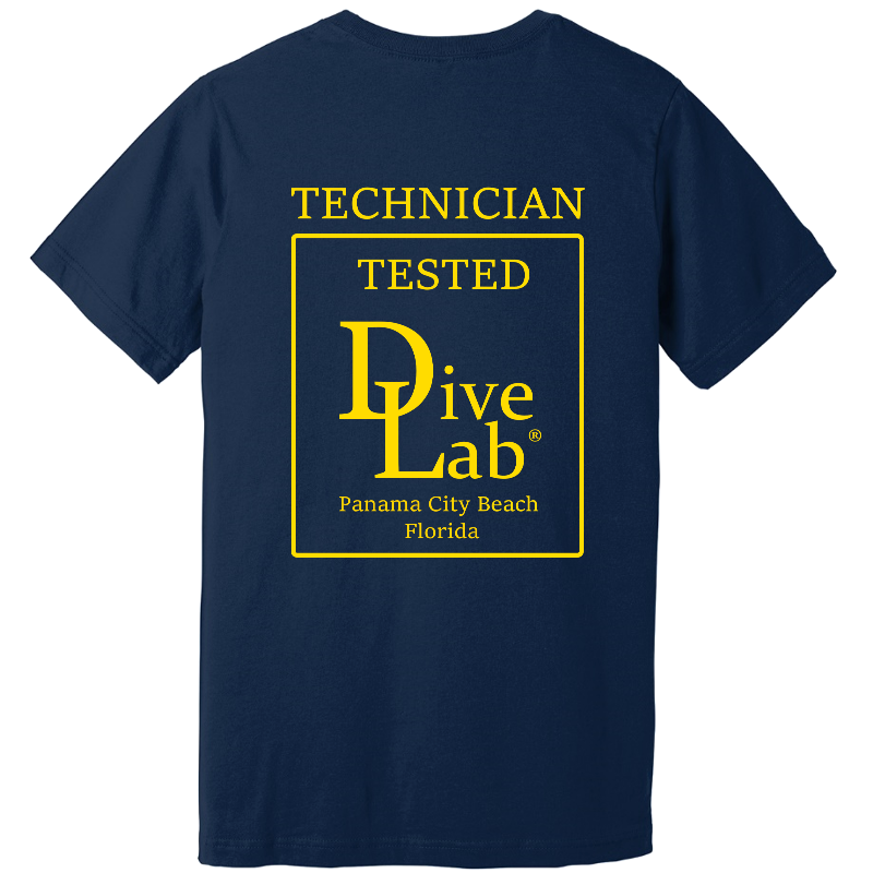 T-SHIRT Techn/Navy