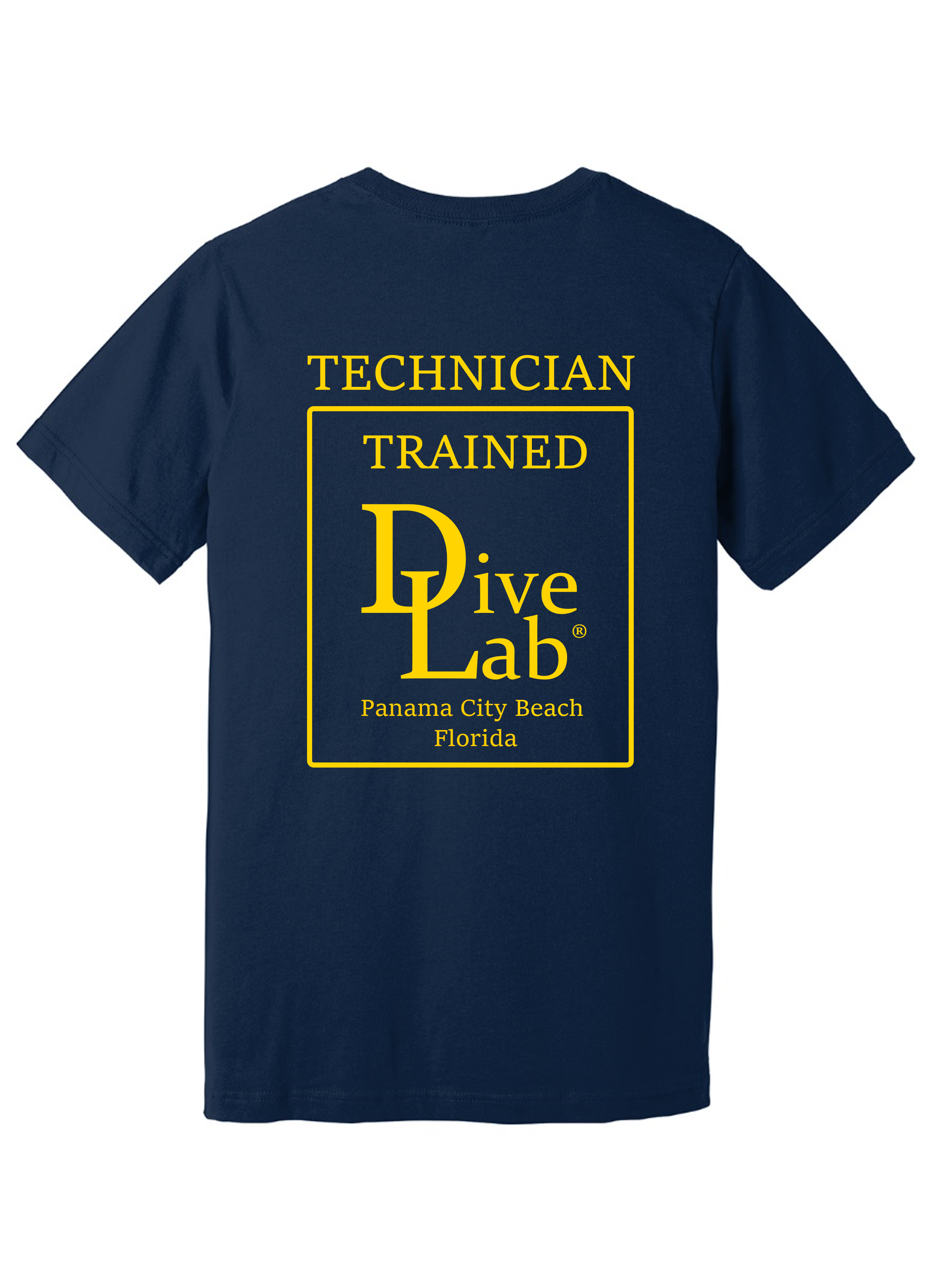 T-SHIRT Techn/Navy Main Image