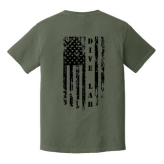 T-SHIRT Flag/Sage