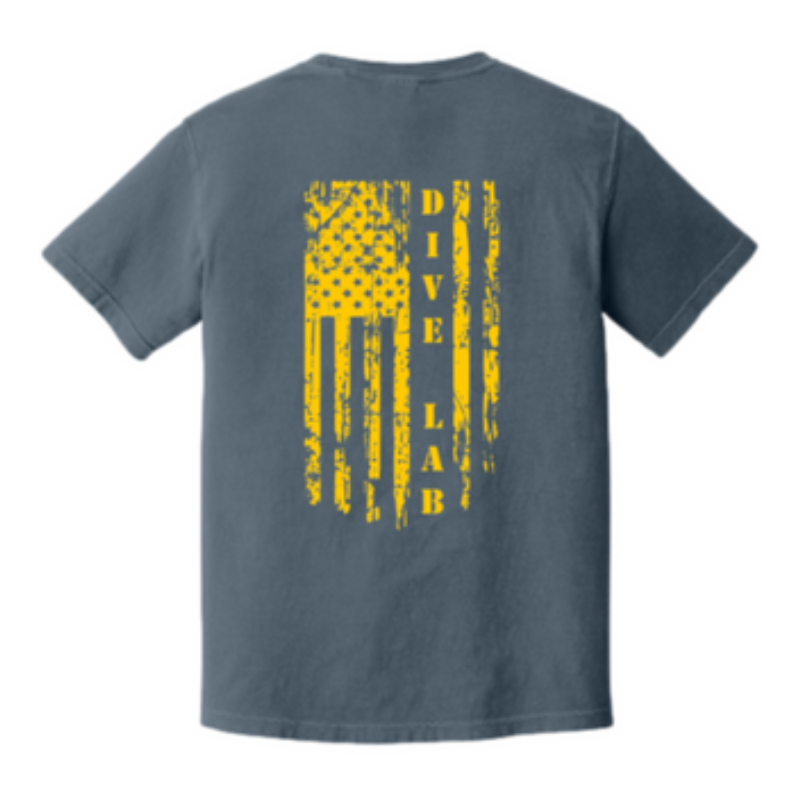 T-SHIRT Flag/Denum